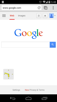 Capture d'écran de l'application Time Mini - #3