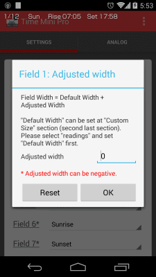 Capture d'écran de l'application Time Mini - #7