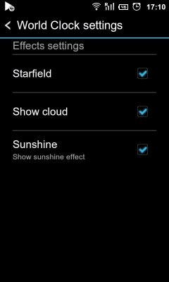 Capture d'écran de l'application Next Clock Widget - #5