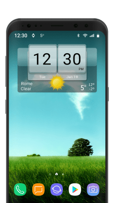 Capture d'écran de l'application 3D Flip Clock Theme Pack 02 - #3