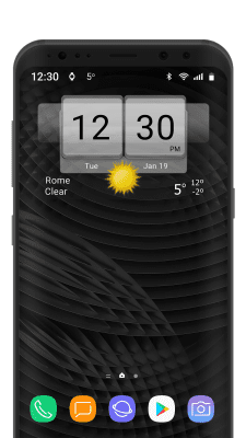 Capture d'écran de l'application 3D Flip Clock Theme Pack 02 - #6