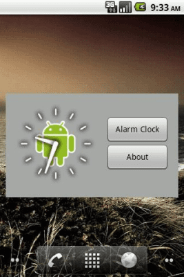 Capture d'écran de l'application Robot Clock - #2