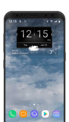 Capture d'écran de l'application 3D Flip Clock Theme Pack 03 - #3