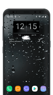 Capture d'écran de l'application 3D Flip Clock Theme Pack 03 - #5