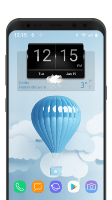 Capture d'écran de l'application 3D Flip Clock Theme Pack 03 - #6
