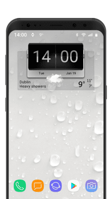 Capture d'écran de l'application 3D Flip Clock Theme Pack 03 - #7