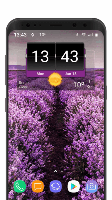 Capture d'écran de l'application 3D Flip Clock Theme Pack 01 - #3