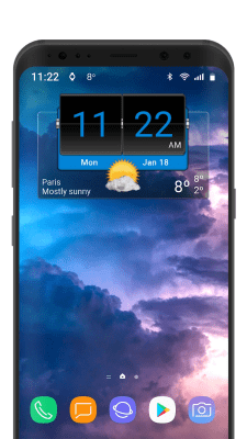 Capture d'écran de l'application 3D Flip Clock Theme Pack 01 - #6