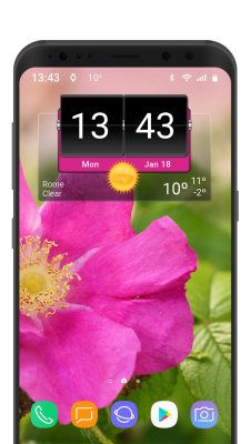 Capture d'écran de l'application 3D Flip Clock Theme Pack 01 - #7