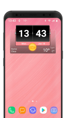 Capture d'écran de l'application 3D Flip Clock Theme Pack 01 - #8