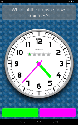 Capture d'écran de l'application Montres pour enfants - #7