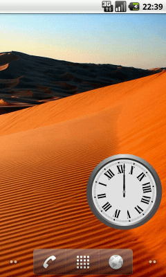 Capture d'écran de l'application One Hand Clock - #3