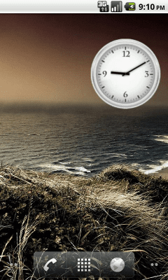 Capture d'écran de l'application Simple Analog Clock - #3