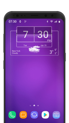 Capture d'écran de l'application 3D Flip Clock Theme Pack 06 - #3