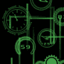 Télécharger Neon Clock GL Live wallpaper