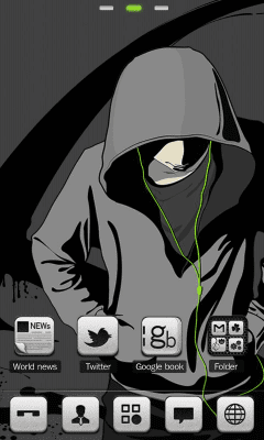 Capture d'écran de l'application Touch Theme GO Locker - #3