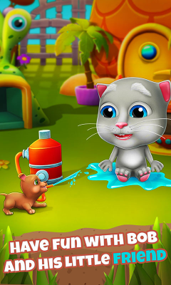 Capture d'écran de l'application My Talking Bob Cat - #3