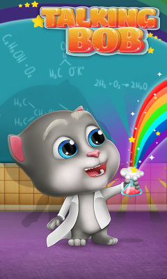 Capture d'écran de l'application My Talking Bob Cat - #5