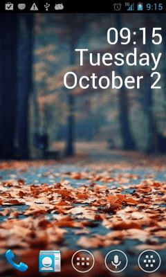 Capture d'écran de l'application Modern UCCW skin - #3