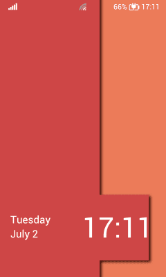 Capture d'écran de l'application Launcher 8 theme:Simple Style - #4