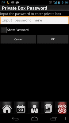 Capture d'écran de l'application Rocket Blocker  (SMS/Calls) - #5
