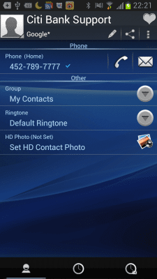Capture d'écran de l'application RocketDial Dialer & Contacts - #2