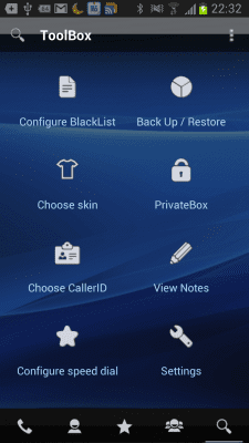 Capture d'écran de l'application RocketDial Dialer & Contacts - #6