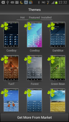 Capture d'écran de l'application RocketDial Dialer & Contacts - #7