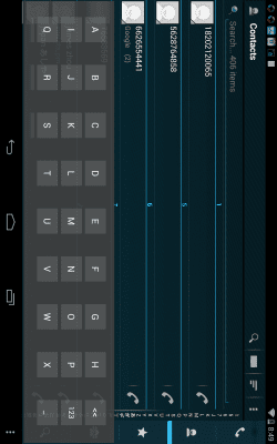Capture d'écran de l'application RocketDial Dialer & Contacts - #9