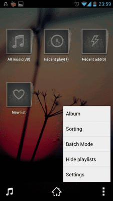 Capture d'écran de l'application GO Media Manager - #4