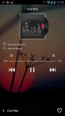 Capture d'écran de l'application GO Media Manager - #5