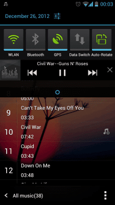 Capture d'écran de l'application GO Media Manager - #6