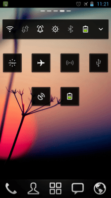 Capture d'écran de l'application GO Switch Widget - #2