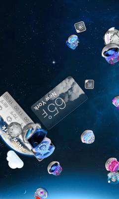 Capture d'écran de l'application Next Calendar Widget - #7