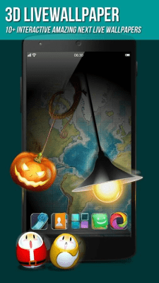 Capture d'écran de l'application Next Launcher 3D Shell Lite - #4