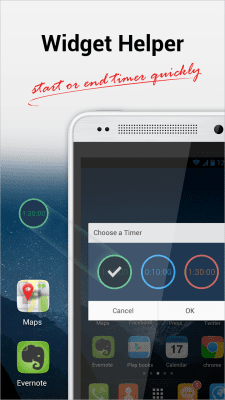 Capture d'écran de l'application Timer - #4
