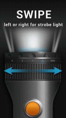 Capture d'écran de l'application Lampe de poche par Gomo Limited - #2