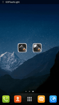 Capture d'écran de l'application Lampe de poche par Gomo Limited - #5