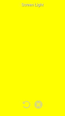 Capture d'écran de l'application Lampe de poche par Gomo Limited - #8