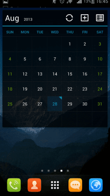 Capture d'écran de l'application GO Calendar+ - #5