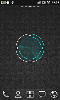 Capture d'écran de l'application GO Clock Widget - #4