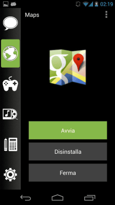 Capture d'écran de l'application SLT Fourth sense - #4
