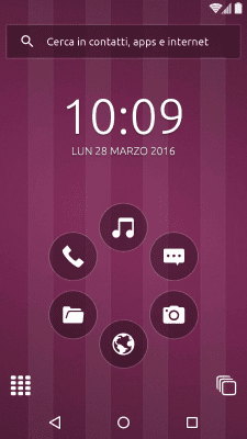 Capture d'écran de l'application SmartLauncher Ubuntu Style - #1