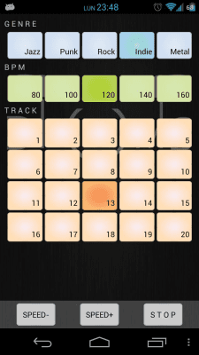 Capture d'écran de l'application The Drums - #3