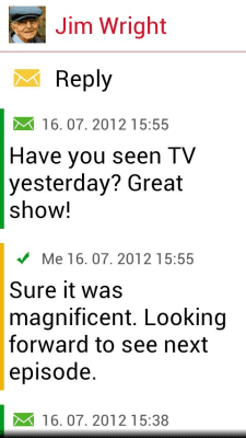 Capture d'écran de l'application BL Kennedy Theme - #3