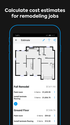 Capture d'écran de l'application magicplan – 2D/3D floor plans & AR mea\surement - #4