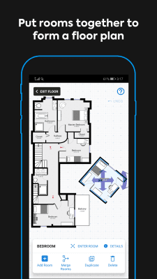 Capture d'écran de l'application magicplan – 2D/3D floor plans & AR mea\surement - #6