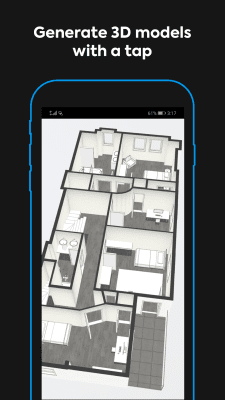 Capture d'écran de l'application magicplan – 2D/3D floor plans & AR mea\surement - #7