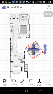 Capture d'écran de l'application MagicPlan CSI - #4