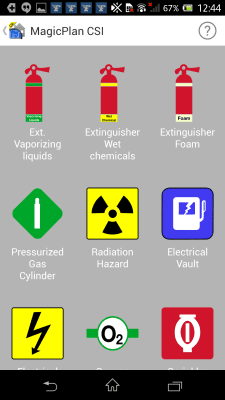 Capture d'écran de l'application MagicPlan CSI - #6